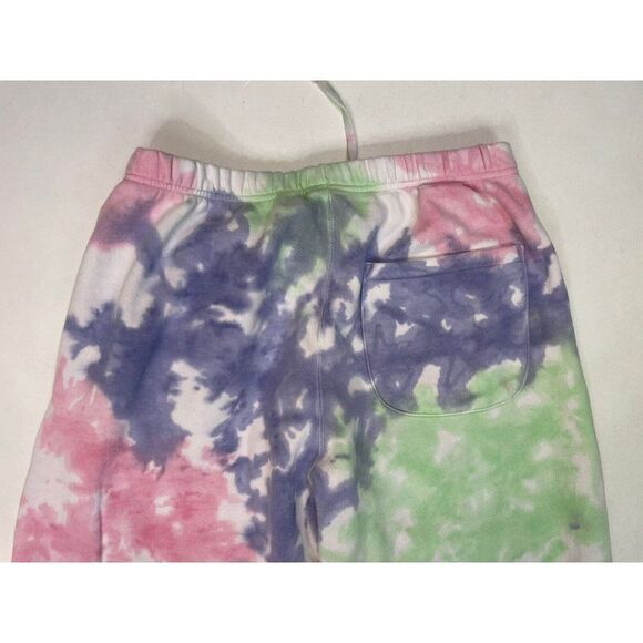 III Points 3 Mushroom Graphic Sweatpants Men Large Multicolor Tie Dye Music - Picture 5 of 7